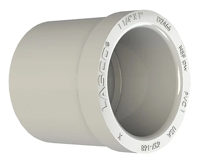 1-1/4-in Dia X 1-in Dia Pvc Schedule 40 Bushing