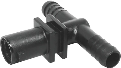 Y8231011 Dry Boom Nozzle Body Tee, 3/4 Inch Quick X Hose Barb, Epdm Rubber