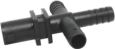 Y8231015 1/2 In. Dry Boom Nozzle Body Cross, 2pk, 7 Psi, Epdm Rubber