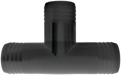 Green Leaf T12PBG1 Polypropylene Hose Adapter Tee, 1/2 In. Barb