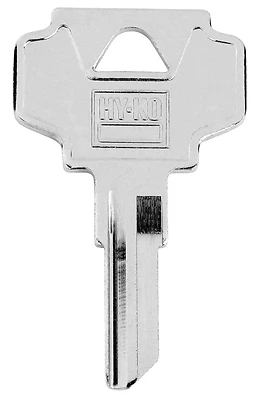 Hy-Ko 11010IN27 Key Blank, Brass, Nickel, Independent IN27 Locks