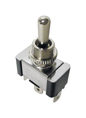 Gsw-120 20 Amp Silver Toggle Switch 1 Pk Spdt Indoor/outdoor