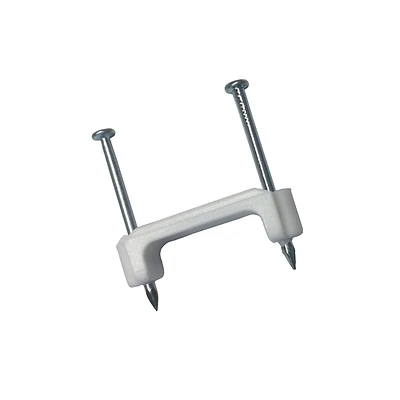 3/4 In. L X 3/16 In. W Medium Crown Insulated Staples 100 Pk