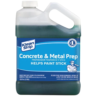 Klean Strip GKPA30220 Phosphoric Prep and Etch, 1.25 Gallon