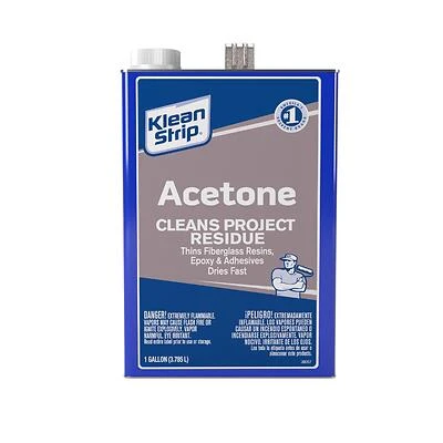 Acetone Solvent And Thinner 1 Gallon - Fast Drying, Effective Cleaner