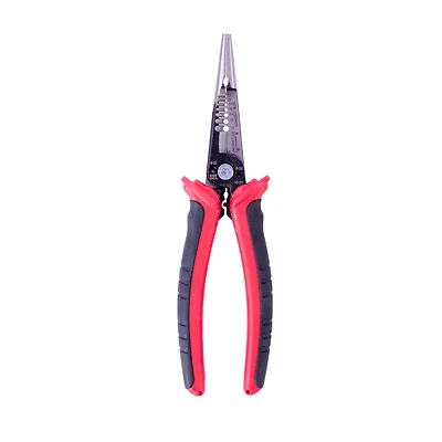 Armoredge 8 Ga. 8.6 In. Long Nose Wire Stripper Gbp-61n