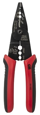 10-1/2 In. Coax Cutter/crimp Tool For Rg-59 And Rg-6