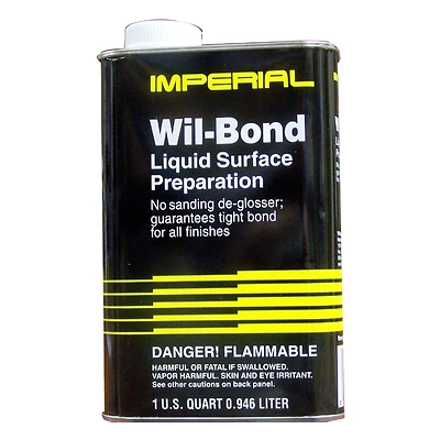 Wilson Imperial COLORmaxx W36064 Liquid Surface Preparation Deglosser, 1 Qt
