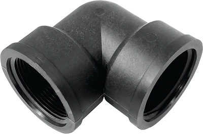 2 Inch Green Leaf Polypropylene Threaded Elbow Fitting, Model Elf 200 P, 90 Degree