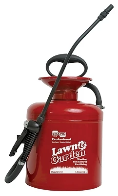 1 Gallon Tri-poxy Lawn And Garden Sprayer With Adjustable Spray Tip