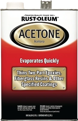 248668 Acetone Thinner, 128 Oz. (1 Gallon) - Pack Of 2