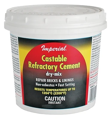 Imperial KK0061 Refractory Cement, Buff, 3 Lb Tub