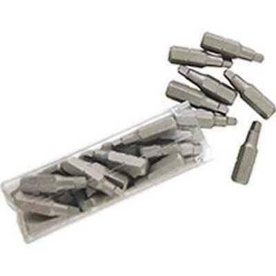 375591or 4 Inch No. 2 Square Screwdriver Bit, S2 Chrome Molybdenum Steel