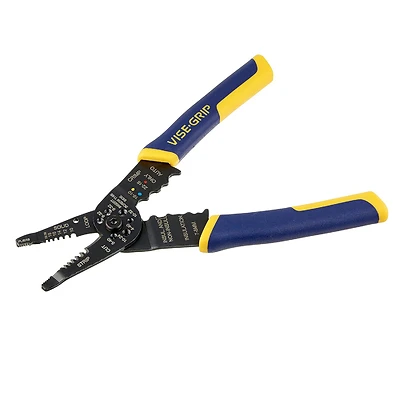 Irwin 2078309 Vise-Grip Wire Stripper Multi-Tool Pliers, 8-1/2 In.