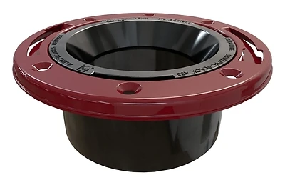 4 Inch Closet Flange Without Test Cap Model 43520 With Metal Ring