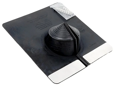 14090 Master Flash Roof Flashing For Electrical Connections, 0 To 5-3/8 Inch