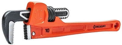 10 Inch Cast Iron Slim Jaw Pipe Wrench Model Cipw10s