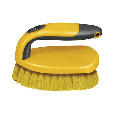 Sbr2 2.5 In. W Plastic Scrub Brush With Cantilever Handle