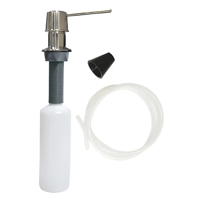 Danco 9D00010039 Soap Dispenser With Nozzle, 12 Oz, Brushed Nickel