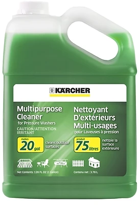 Karcher 9.558-144.0 All Purpose Cleaner, 20x Concentrate, 1 Gallon