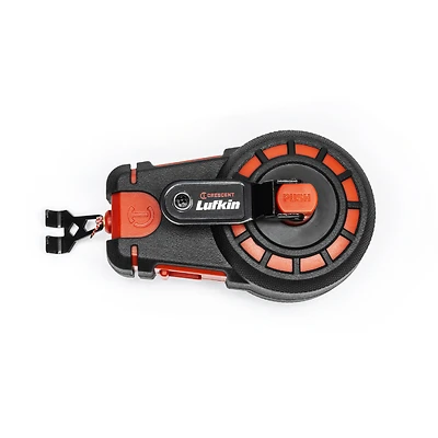 Lufkin 1.5 Oz Blue Compact Chalk Line Reel 50 Ft Braided Cl50