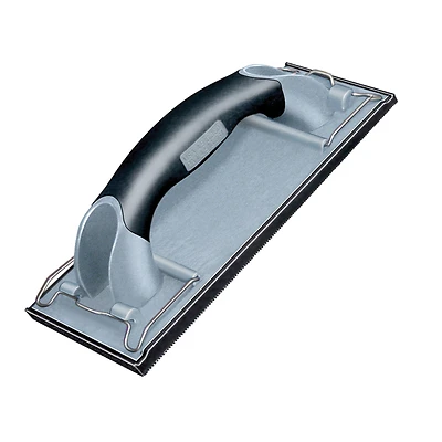Allway UHS Hand Sander, Polypropylene, 9 In. L x 3.38 In. W