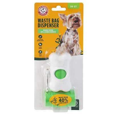Arm & Hammer 71090 Bone Dispenser, One-Size, White