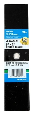 Arnold 2-Pack 2-Tip Wheeled Edger Blades