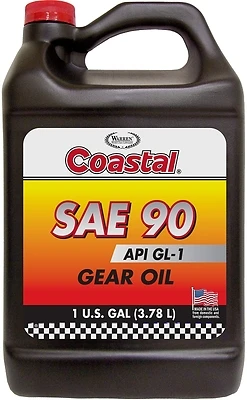 13705 Gear Oil 90, 1 Gallon (pack Of 6) - Api Gl-1 Service