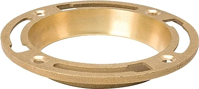 B & K 152-001 Closet Flange, Deep Seal, 3 In and 4 In Schedule 40