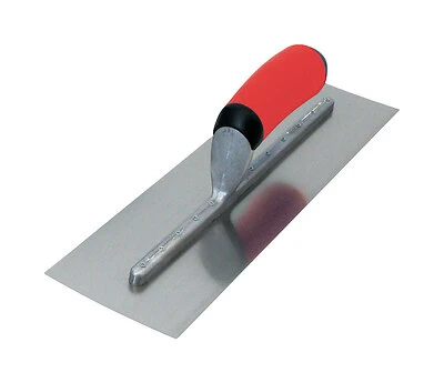 Marshalltown 13818 Finishing Trowel, 4 In. W X 14 In. L, High Carbon Steel