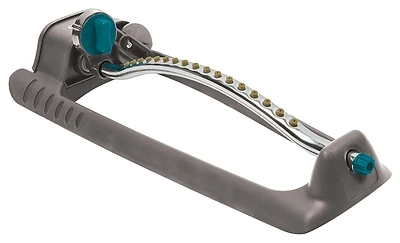 Gilmour 8830NGF Oscillating Sprinkler, Metal Tube, 3000 Sq Ft