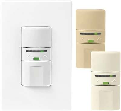 Eaton OS106D1-C2-K Occupancy Sensor Dimmer Switch, 120V, 1-Pole