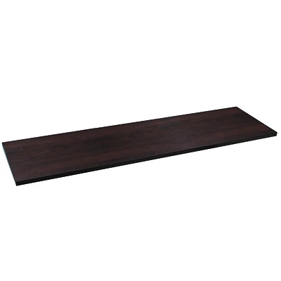 Knape & Vogt 1980 ESP 12X48 Melamine Shelf Board, Espresso, 12 x 48 In.