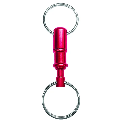 Hy-Ko KBO515 Color Pull-Apart Key Ring, Assorted Colors