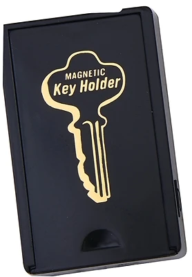 Hy-Ko KC199 Magnetic Key Holder, Medium, Plastic