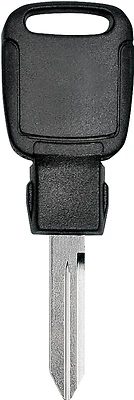 Hy-Ko 18CHRY301 Automotive Key Blank, Brass, Nickel, Chrysler