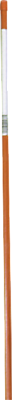 72 In. Orange Safety Driveway Marker, Fiberglass, 36 Pk, Reflective Tape 4-1/2 In.