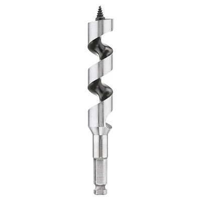 DeWalt DW1676 Power Ship Auger Drill Bit, 1-1/2 x 6 In.