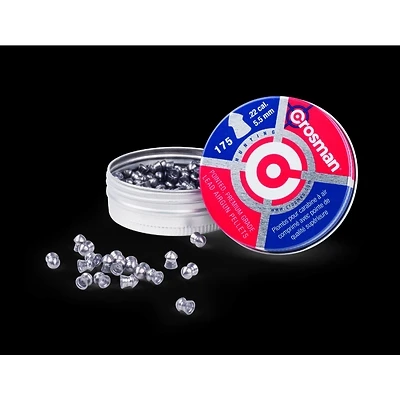 Crosman P022 .22 Cal. Pointed Pellets, 14.3-Grain, 175-Count