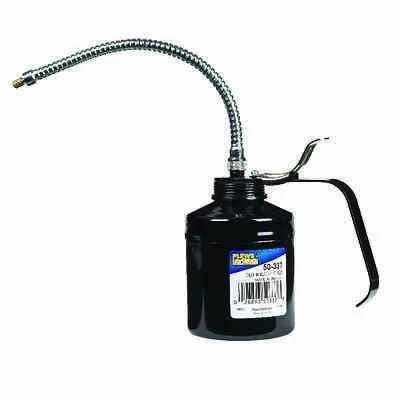 Lubrimatic 50-337 Flex Spout Oiler, 1 Pint, 9 Inch Steel Spout