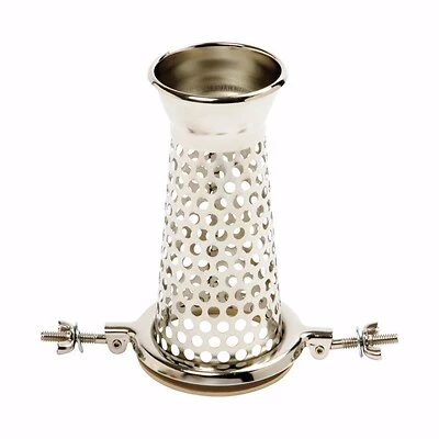 6 In. X 3.5 In. Stainless Steel Salsa Screen - Vegetable & Fruit Strainer