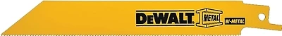 2-Pk., 6-In. 24-TPI Bi-Metal Reciprocating Saw Blade