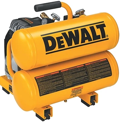 Electric Compressor, 4-Gallon, 1.1-HP Motor