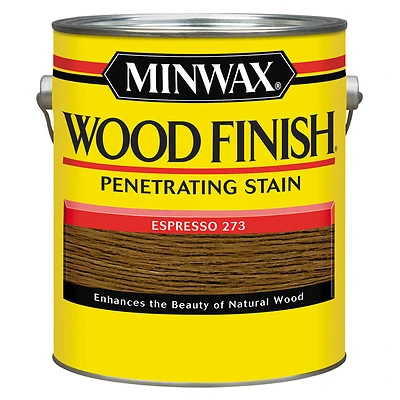 Penetrating Wood Stain, Oil Based, Espresso, Gallon