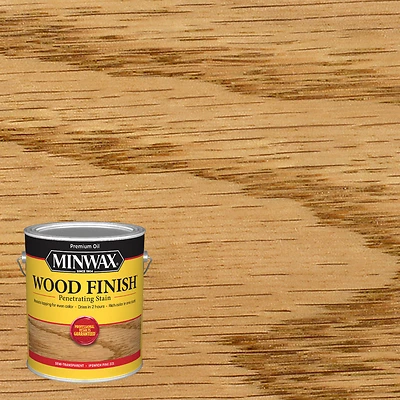 Minwax 71004 Wood Finish Penetrating Stain, Ipswich Pine, 1-Gallon