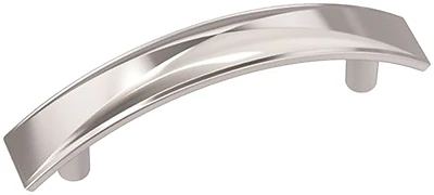 Extensity Cabinet Pull, Polished Chrome, 3 In.