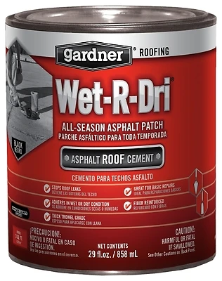 29 FL OZ. Black Jack All Weather Roof Cement