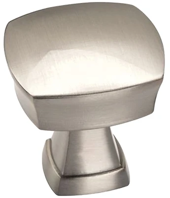 Stature Cabinet Knob, Satin Nickel, 1-1/4 In.