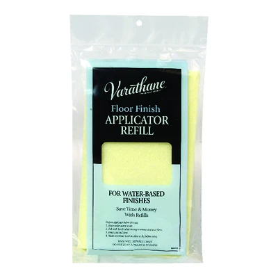 Varathane 989761 Floor Finish Applicator Pad Refill, 10 In.
